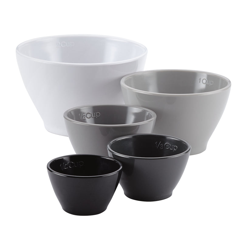 Rachael Ray Melamine Measuring Cups Mixed Color, Display Unit