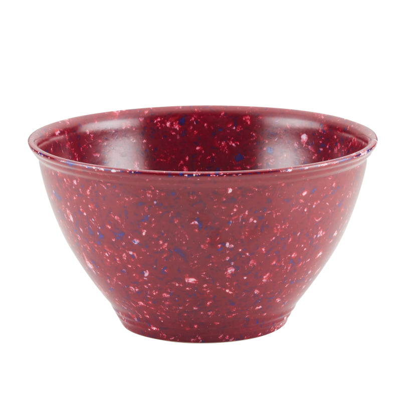 Rachael Ray Kitchenware Garbage Bowl, Burgundy