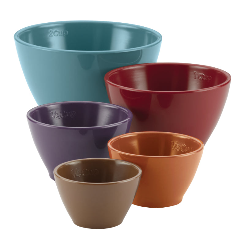 Rachael Ray Melamine Measuring Cups Mixed Color